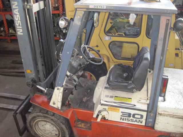 NISSAN FGJO 2A 30U 